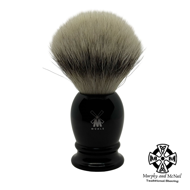 Muhle 19mm Synthetic Fibre Shaving Brush (31K256) – (Used)