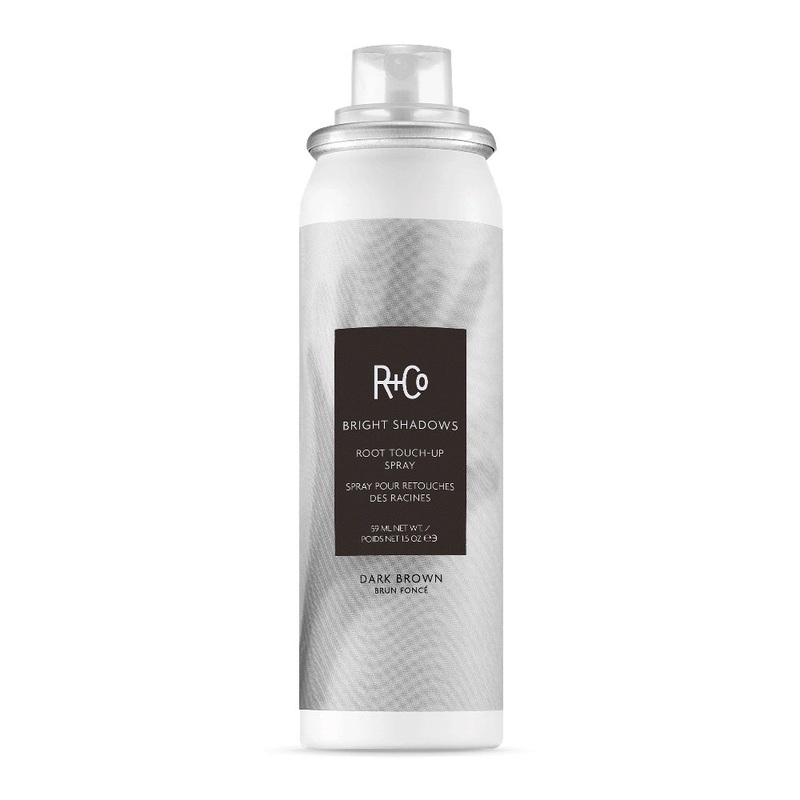 R+Co Bright Shadows Root Touch-Up Spray Light Brown