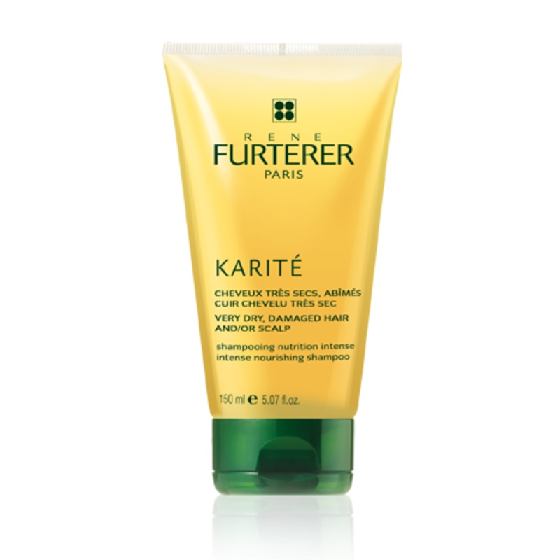 [Sample 0.5 oz] Rene Furterer Karite Intense Nourishing Shampoo | For Very Dry And Damaged Hair/Scalp