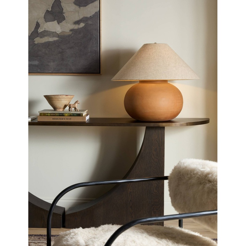 Serapo Table Lamp Natural