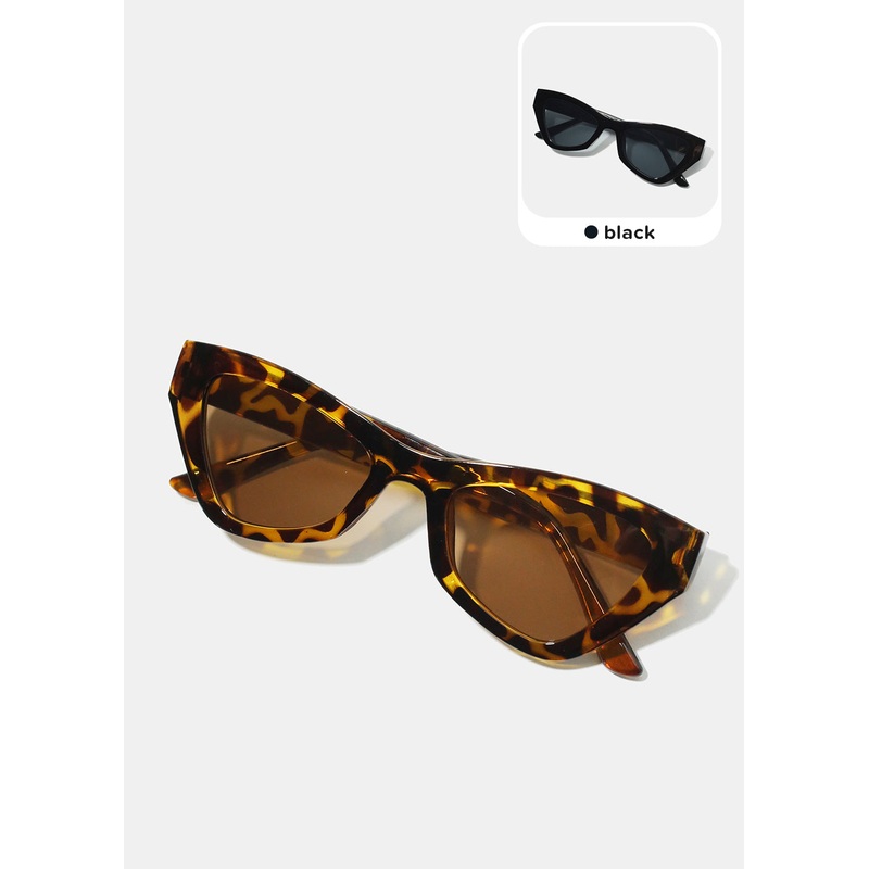 A+ Trendy Show Shades Tortoise