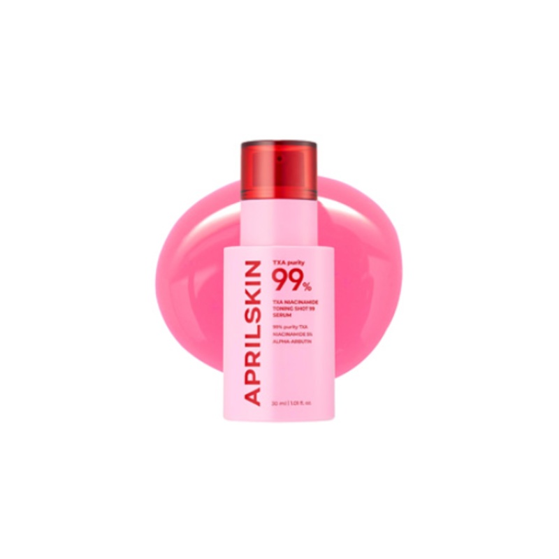 [APRILSKIN] TXA Niacinamide Toning Shot 99 Serum 30ml