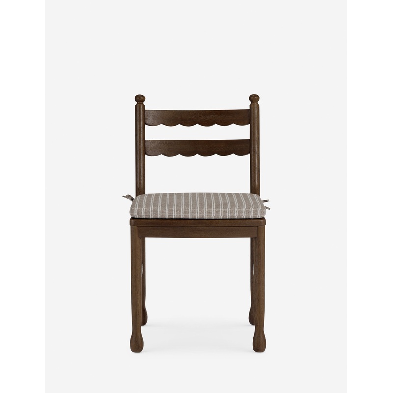 Declan Dining Chair (Set of 2) by Black Birch Homes x Co.House Designs Dark Oak