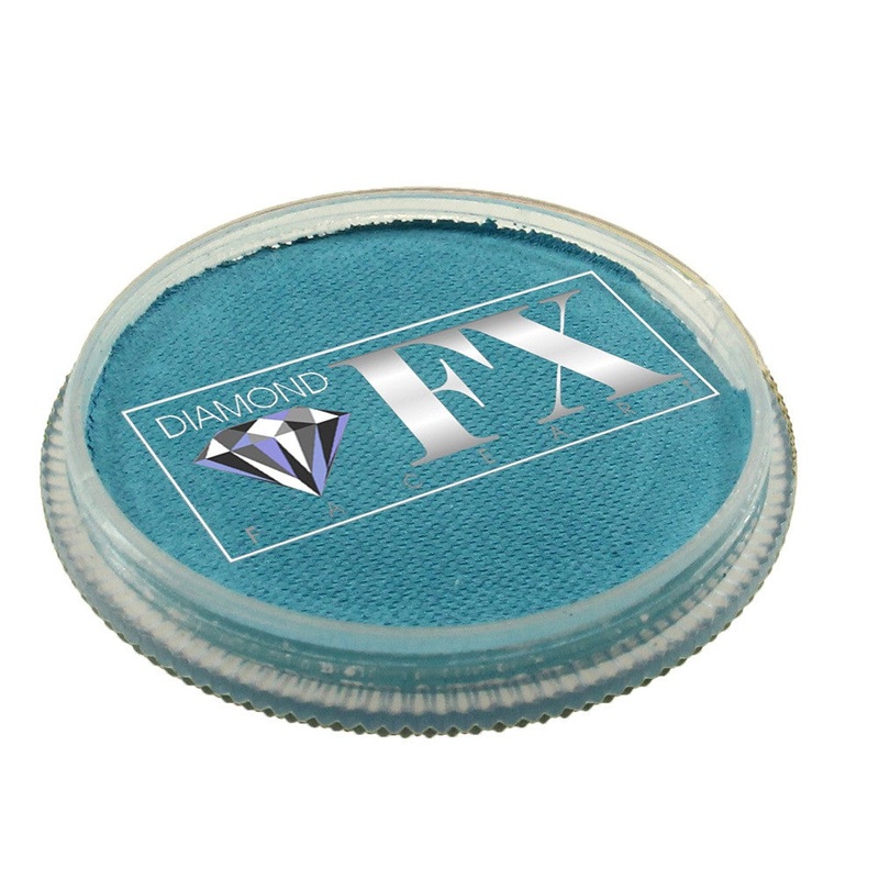 Diamond FX Face Paints – Light Blue 66 30 gm