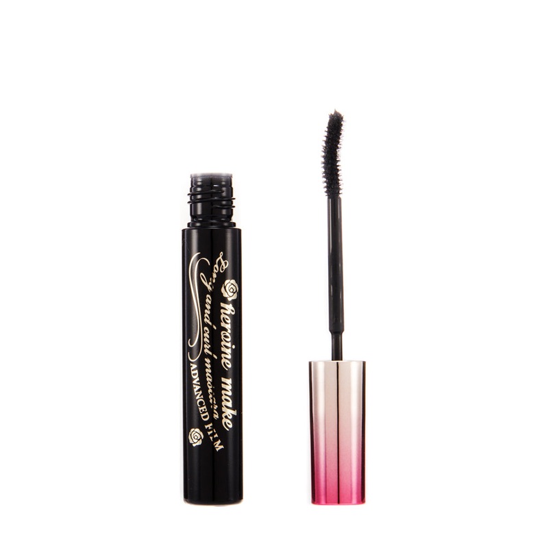 Kiss Me Long & Curl Mascara Advanced Film Black