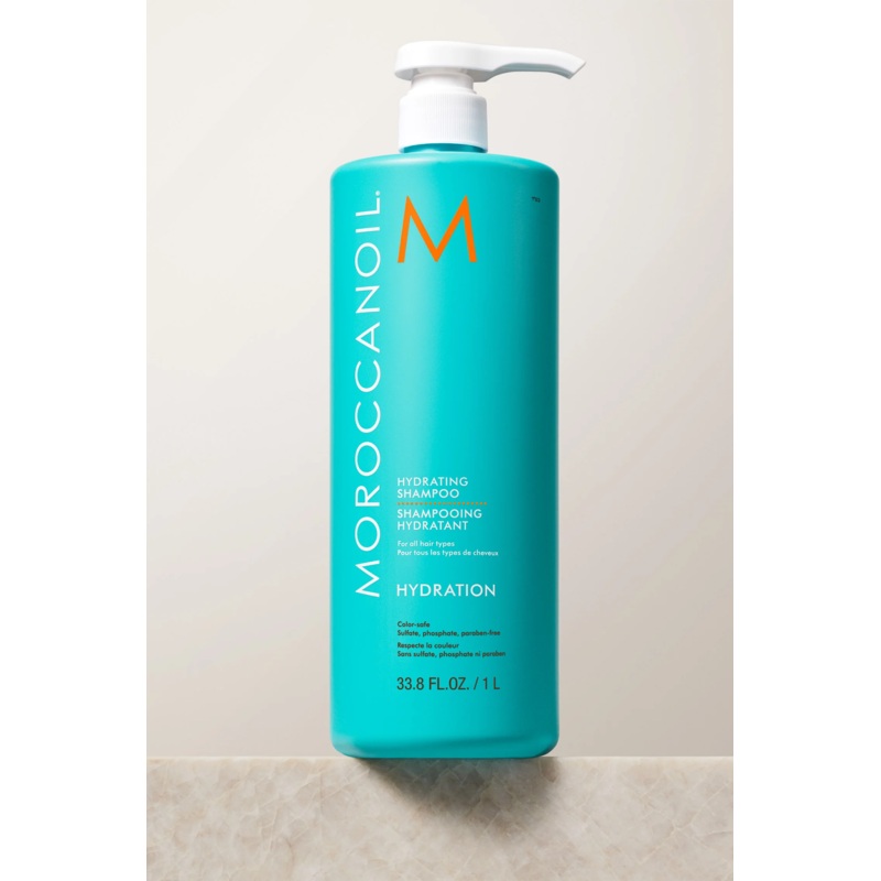 Moroccanoil HYDRATION Hydrating Shampoo Liter / 33.8 oz