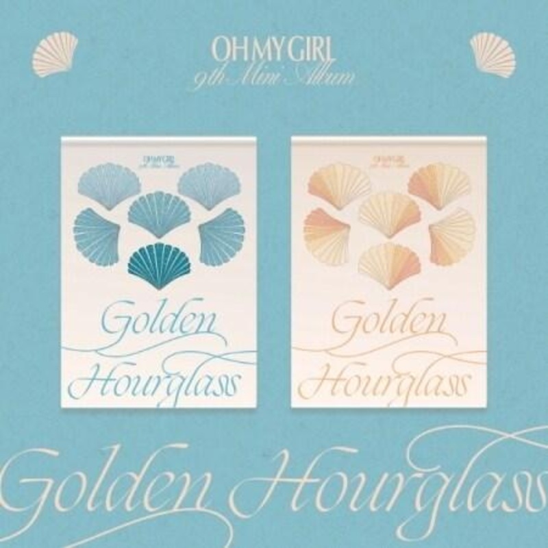 OH MY GIRL – GOLDEN HOURGLASS (9TH MINI ALBUM)