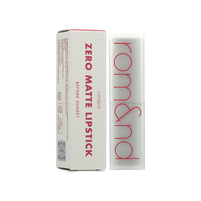 Rom&nd Zero Matte Lipstick #04 Before Sunset 3g