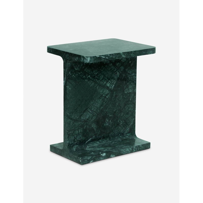Acadia Side Table Black Marble