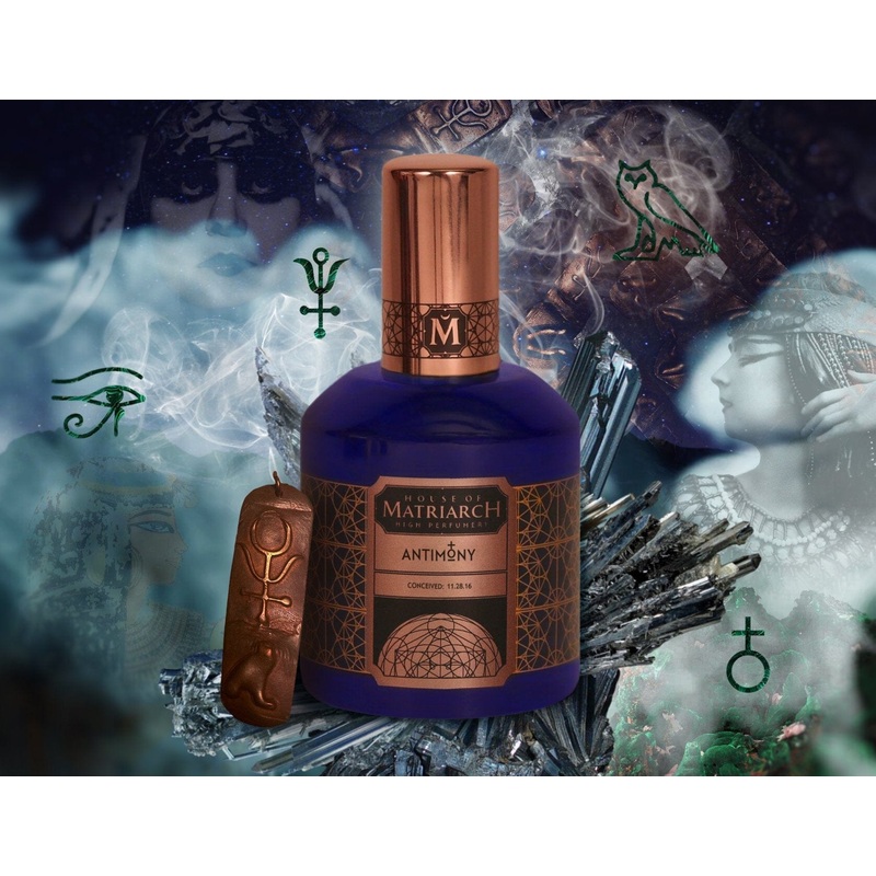 ANTIMONY – 100% Natural Kohl & Incense High Perfumery 3.3ml