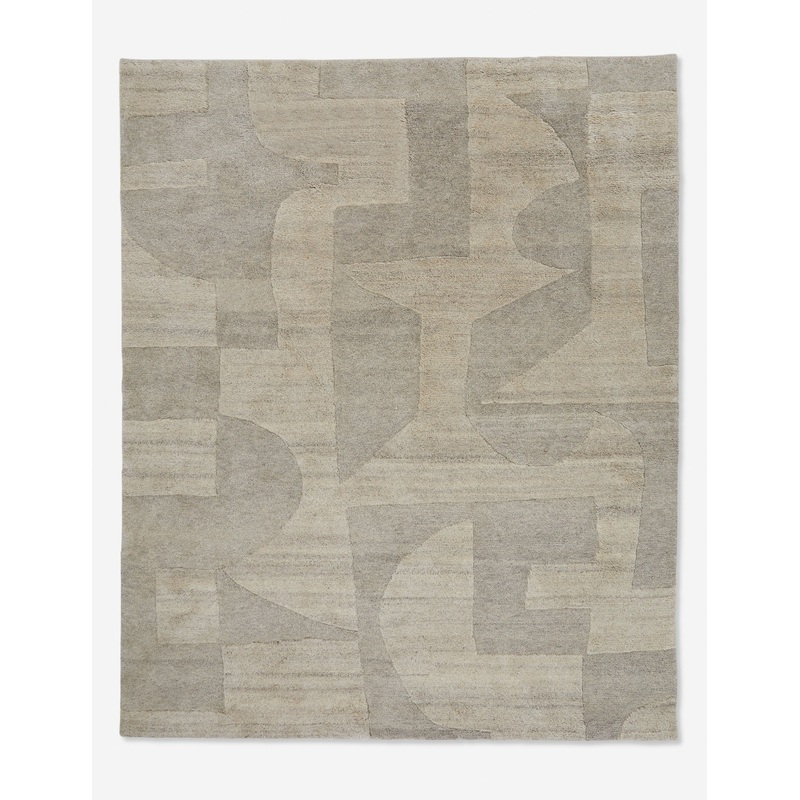 Fia Hand-Knotted Wool Rug 6′ x 9′