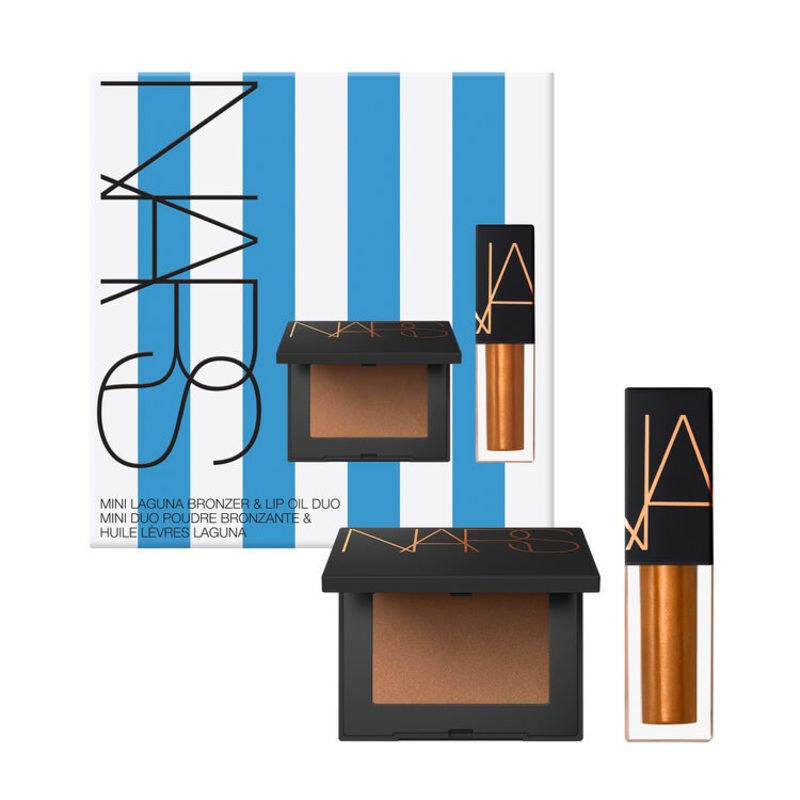 Mini Laguna Bronzer & Lip Oil Duo (Limited Edition) | NARS
