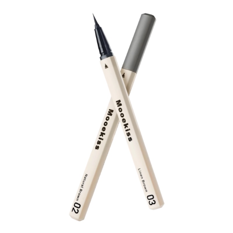 Mooekiss Easy Draw Fine Liquid Eyeliner Pen 0.5ml  01 Deep Black