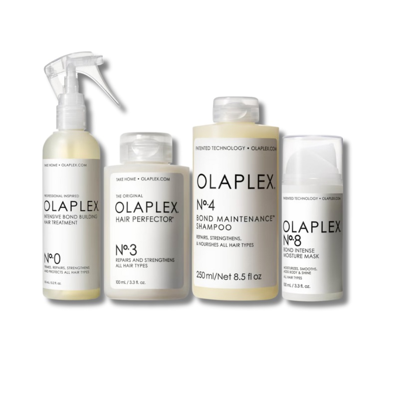 Olaplex No.0, No.3, No.4, No.8 Bundle