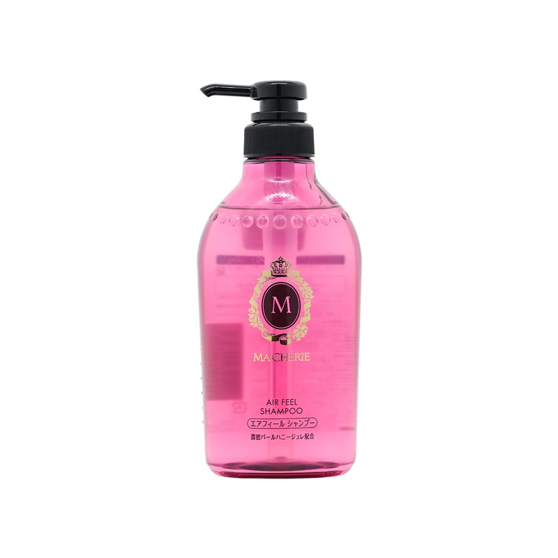 Shiseido MaCherie Air Feel Shampoo 450ml