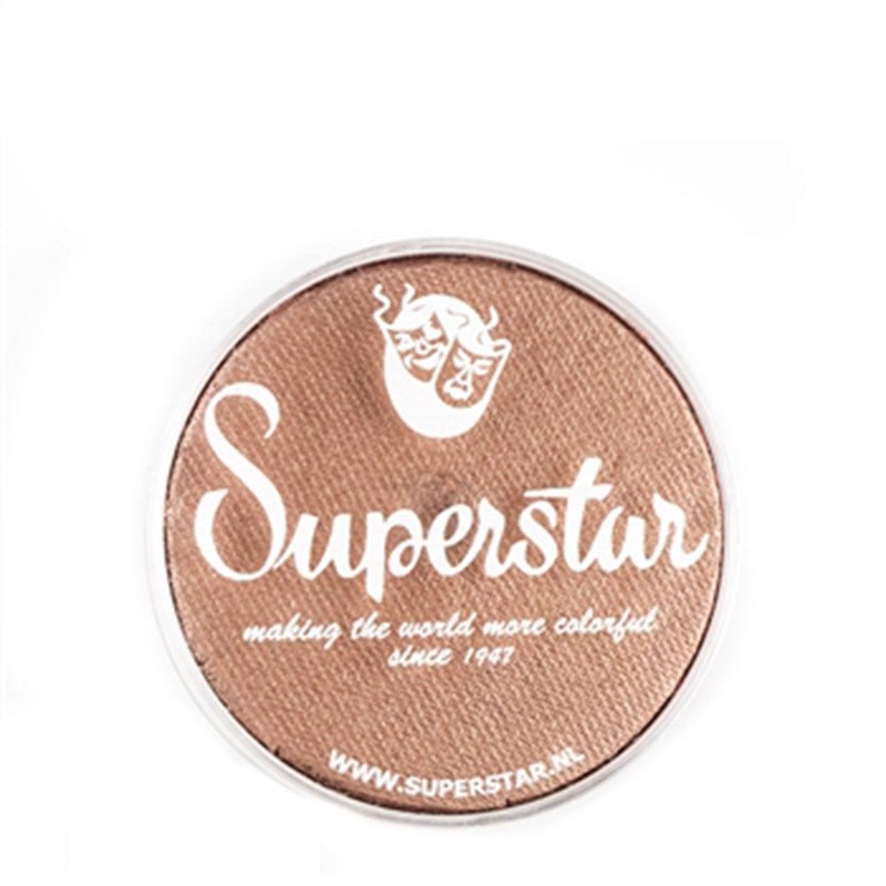 Superstar Face Paint – Nut Brown Shimmer 131 16 gm