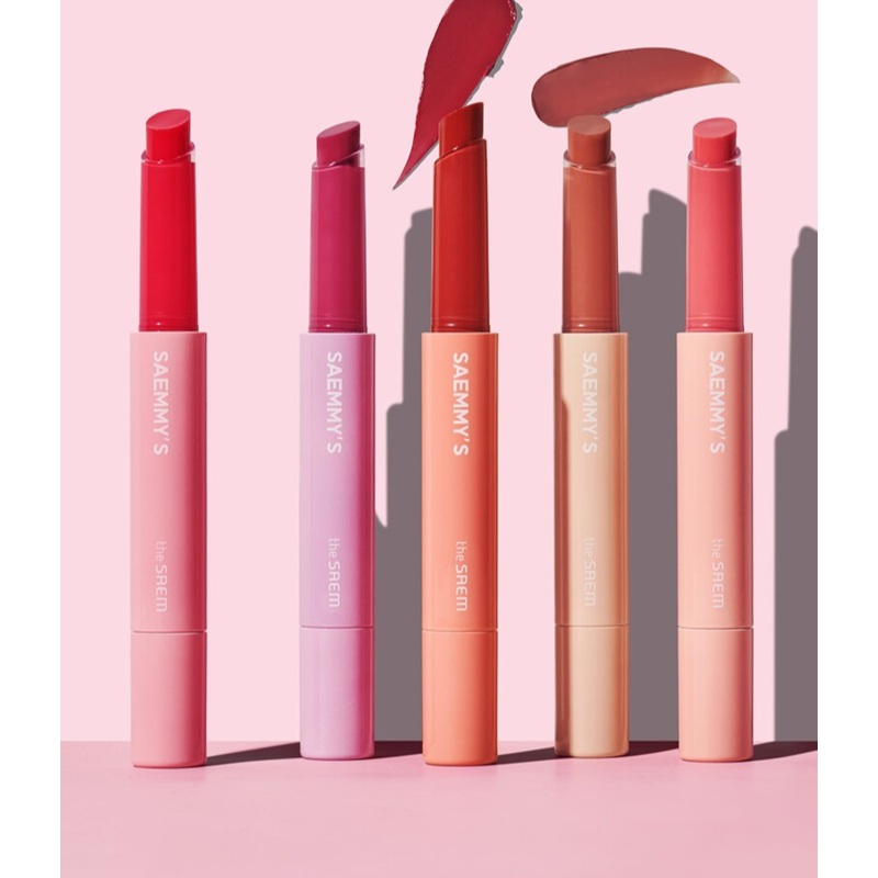 the SAEM Syrup Shot Melting Balm 5 Colors 01 Apple Shower