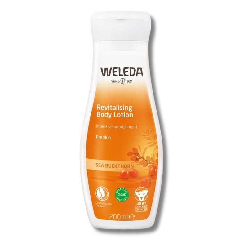 Weleda Revitalising Body Lotion Sea Buckthorn 200ml