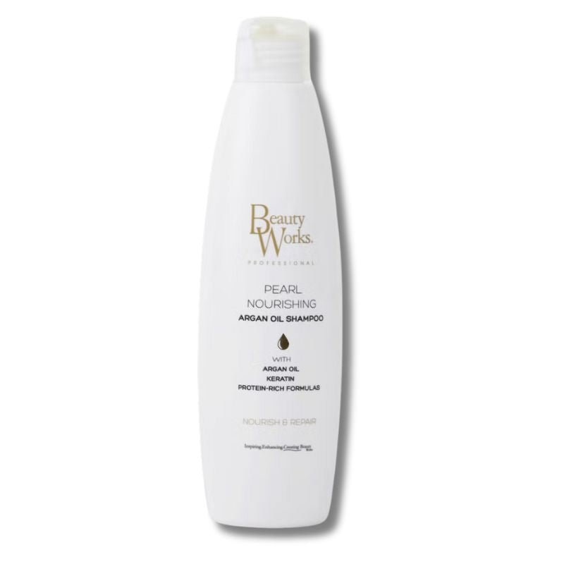 Beauty Works Pearl Nourishing Argan Shampoo 250ml