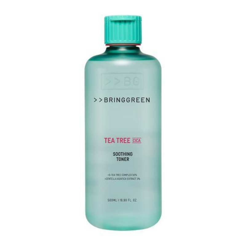 BRING GREEN Tea Tree Cica Soothing Toner 250mL