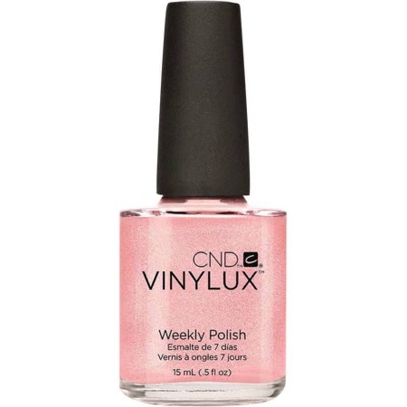 Creative Nail CND Vinylux Nail Polish – Grapefruit Sparkle #118 0.5 Oz