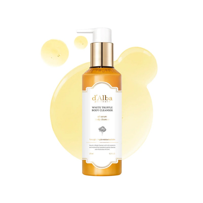 [d’Alba] Truffle Return Oil Serum Body Cleanser 275ml