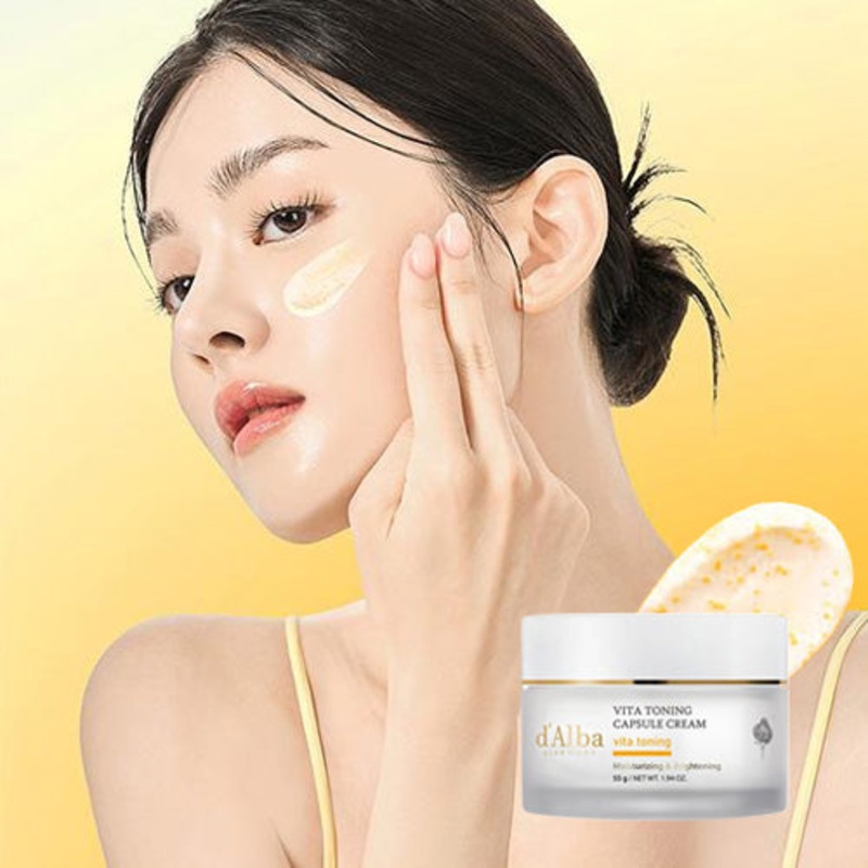 [d’Alba] Vita Toning Capsule Cream 55ml