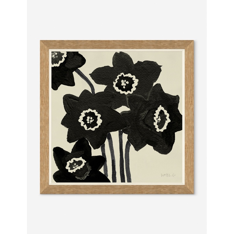 Daffodils Wall Art by Susan Hable 37″ x 37″