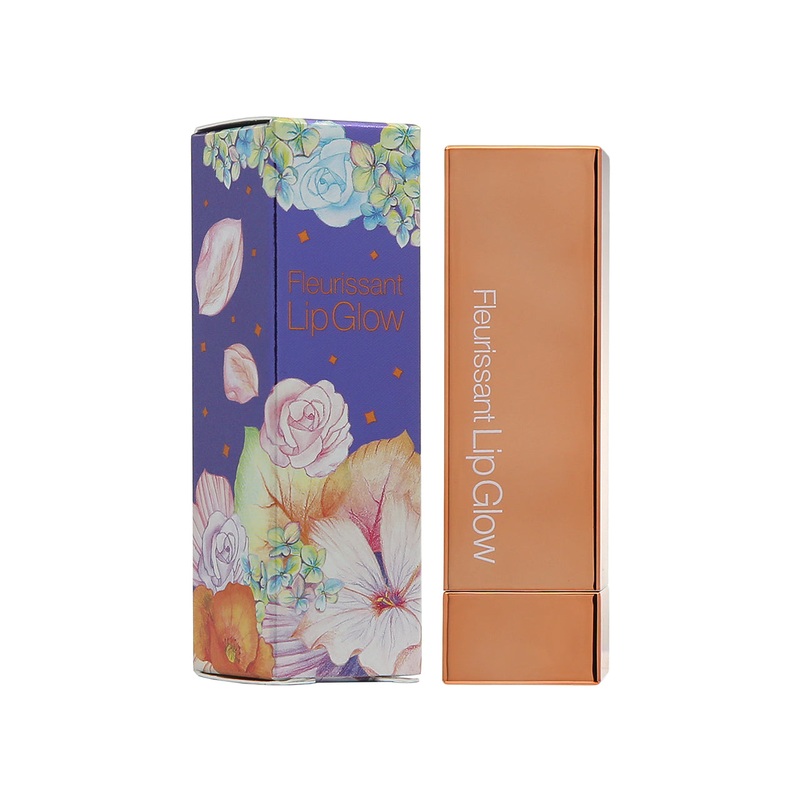 Glamfox Fleurissant Lip Glow #06 Purple