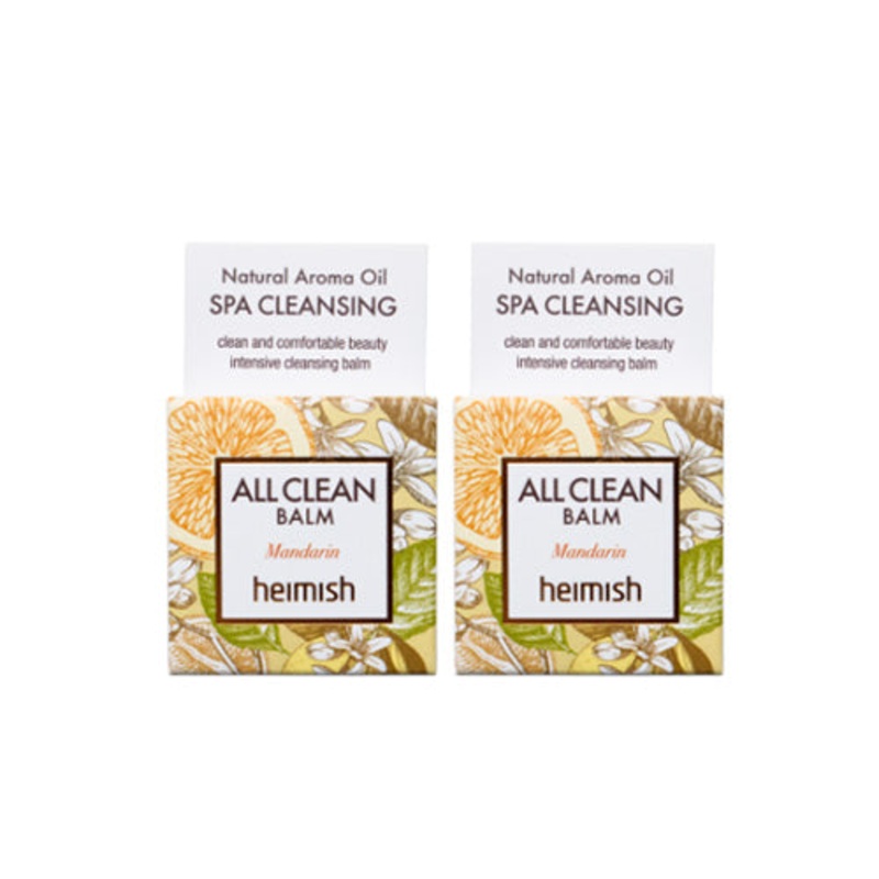 [Heimish] All Clean Balm Mandarin Blister 5ml (2ea)