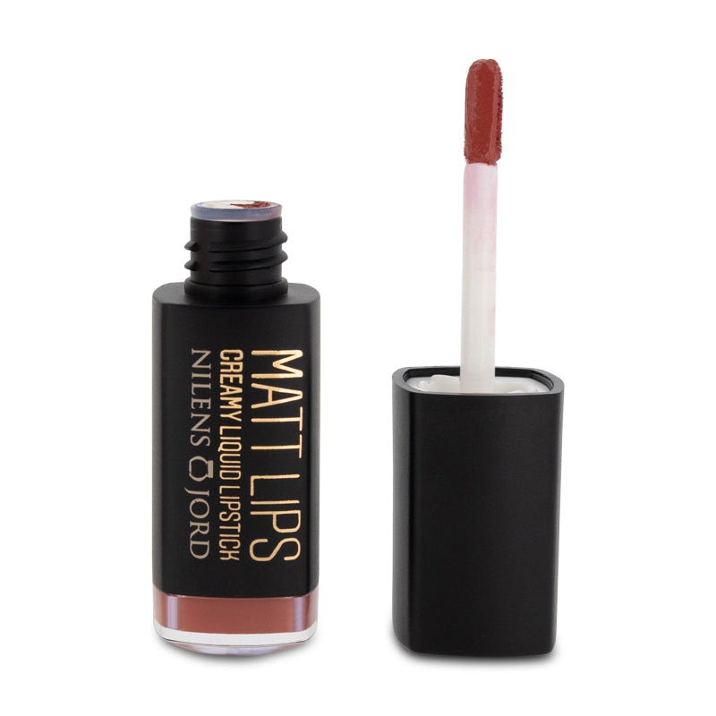 Nilens Jord Matt Lips Red Lipstick No. 914 Spice 7.5ml