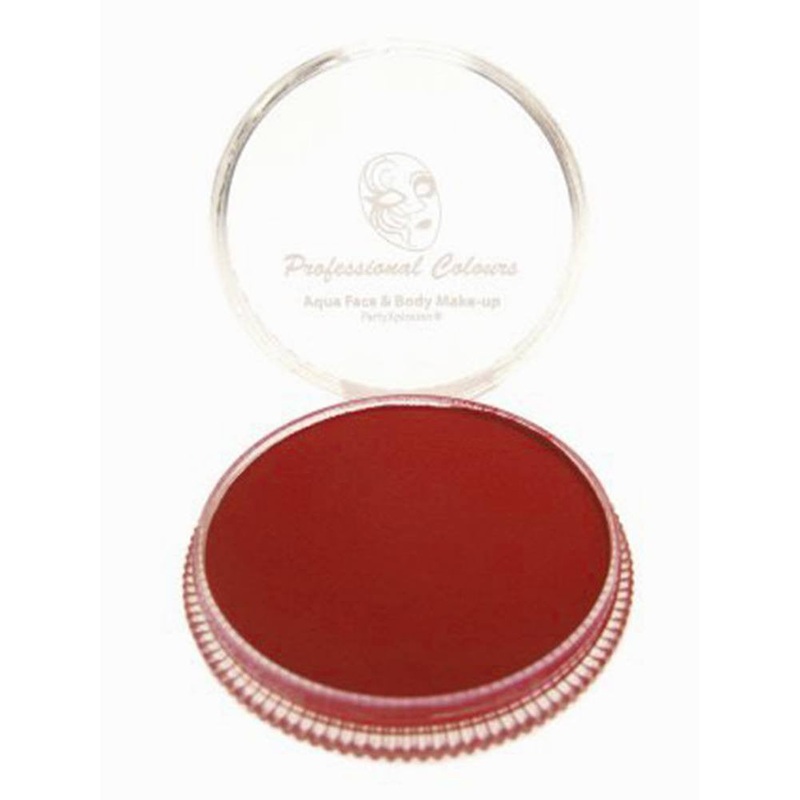 PartyXplosion Aqua Face Paint – Blood Red 30 gm