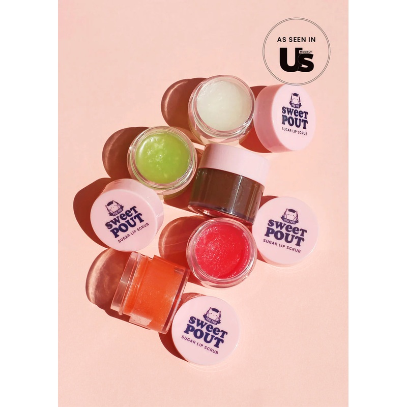 Paw Paw: Sweet Pout Sugar Lip Scrub Green Tea