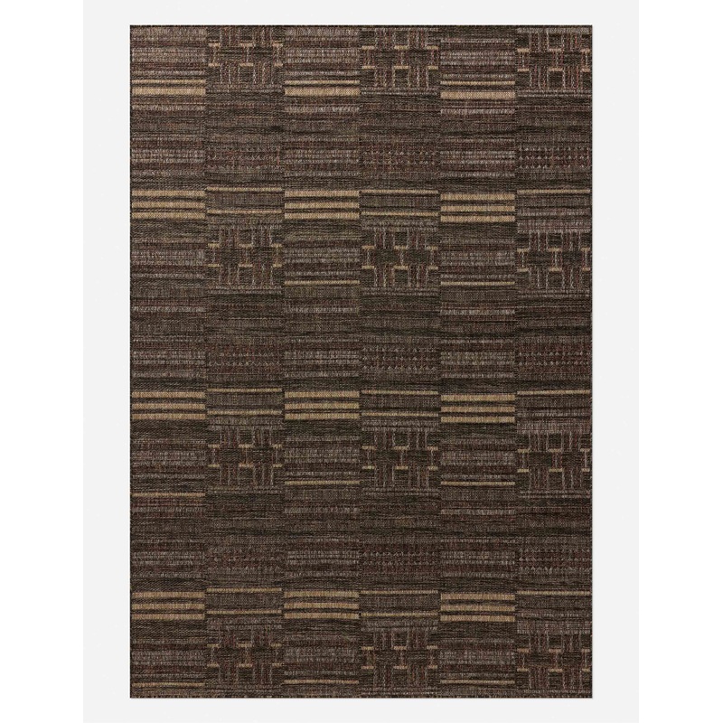 Shamar Indoor / Outdoor Rug Spice and Tobacco 2’3″ x 3’9″