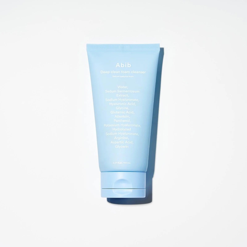 Abib Sedum Hyaluron Foam Deep Clean Foam Cleanser  150mL