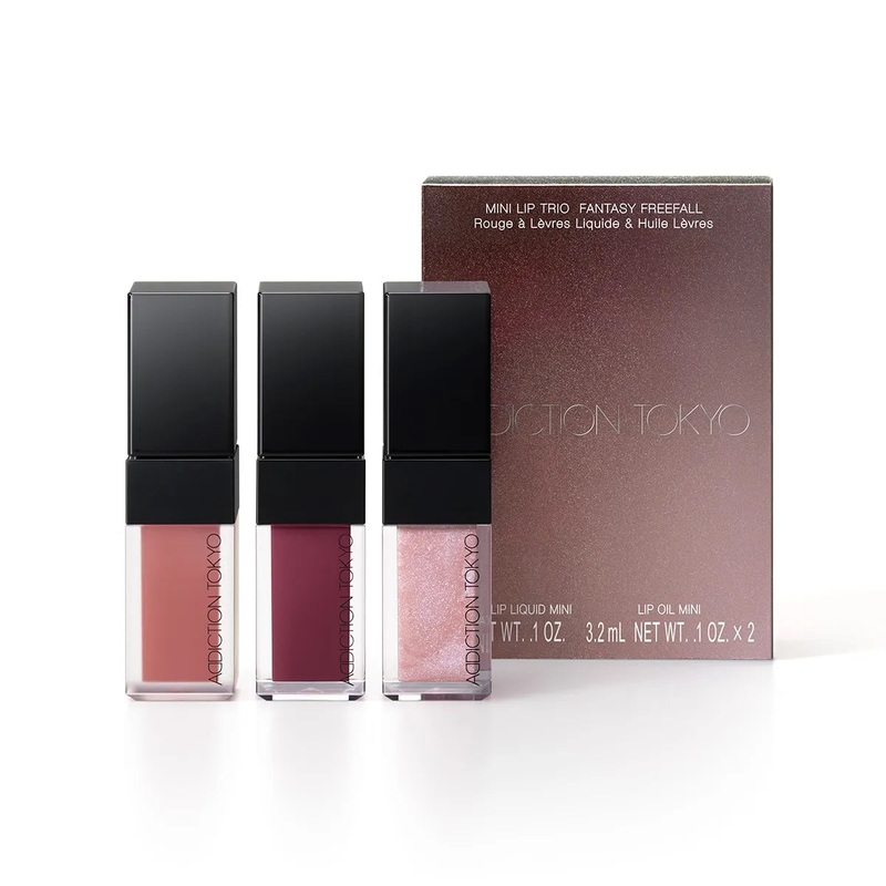 Addiction Tokyo Mini Lip Trio Fantasy Freefall 101