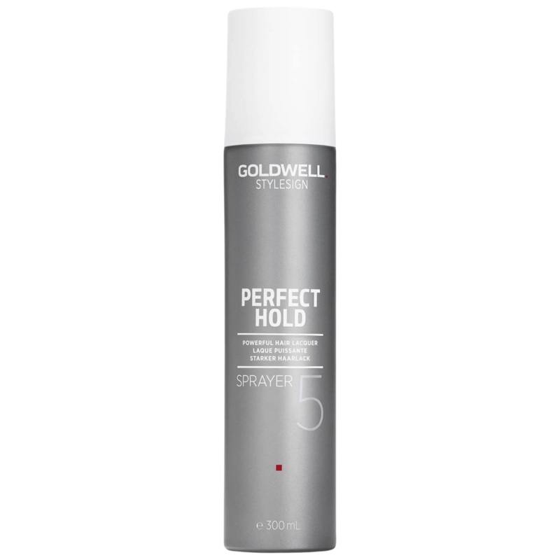 Goldwell StyleSign PERFECT HOLD Sprayer Powerful Hair Lacquer 8.2 oz / 235 ml | Hold 5/5