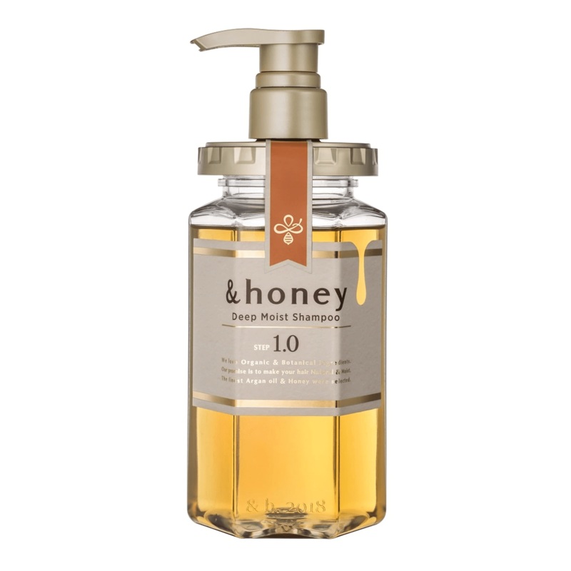 &honey Deep Moist Shampoo 1.0 440ml