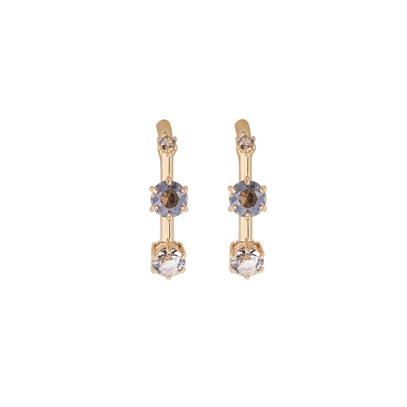 Swarovski Constella Gold Plated Metal Earcuff