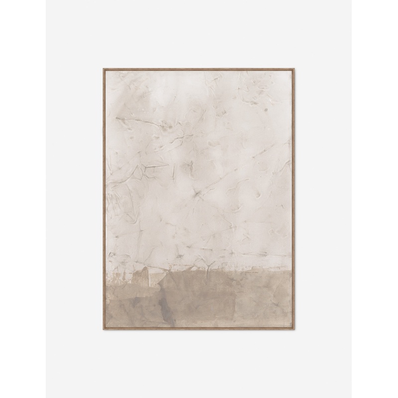 Textural Ephemera Wall Art by David Erickson Natural 41″ x 56″
