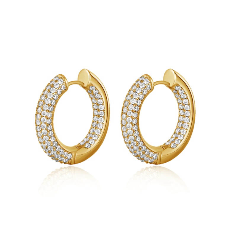 THE REVERSIBLE AMALFI HOOPS Gold