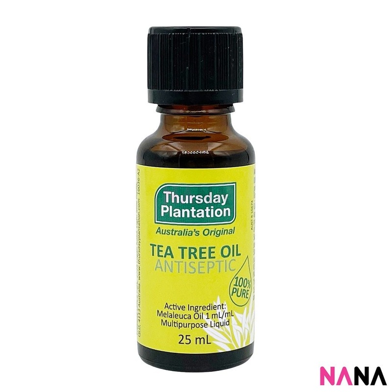 Thursday Plantation Tea Tree Oil 100% Pure 25ml 25ml