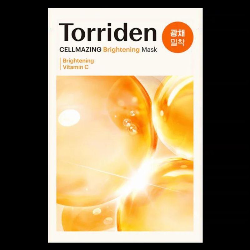 Torriden Cellmazing Vita C Brightening Mask 5DC 1pc