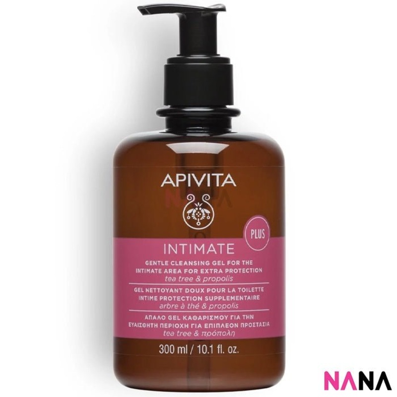 APIVITA Gentle Cleansing Gel for the Intimate Area for Extra Protection Smart Pack 300ml