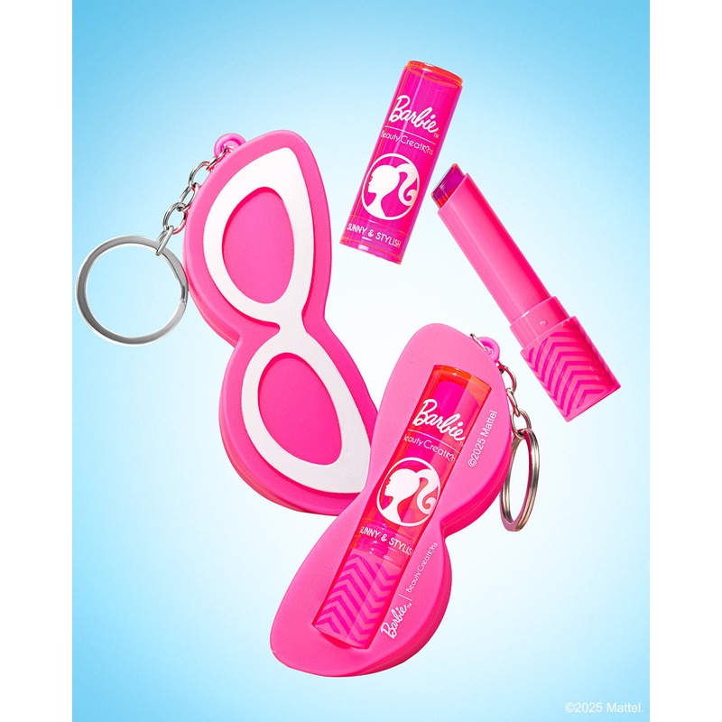 Barbie “Sunny & Stylish” PH Lip Jelly Lipstick Keychain