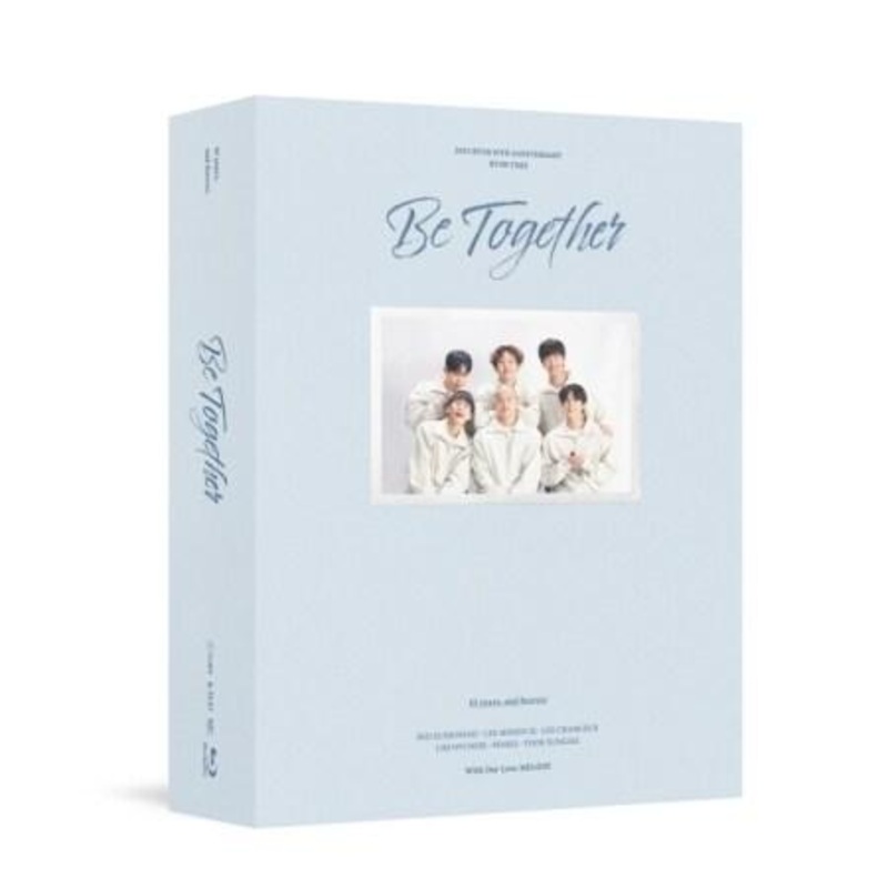 BTOB – 10TH ANNIVERSARY CONCERT [2022 BTOB TIME [BE TOGETHER] (2 DISC) &BLU-RAY
