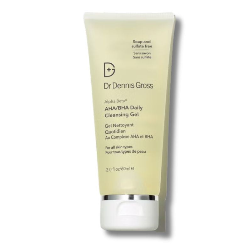 Dr Dennis Gross Skincare Alpha Beta AHA/BHA Daily Cleansing Gel (Various Sizes) 60ML