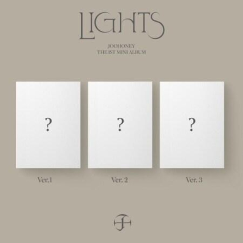 JOOHONEY – LIGHTS (1ST MINI ALBUM)