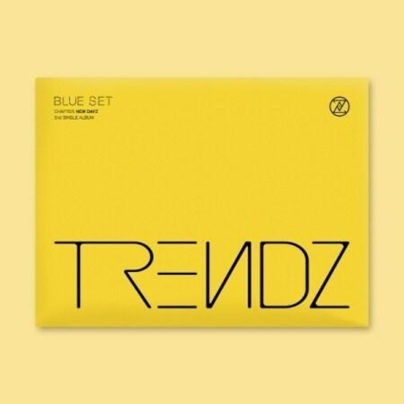 TRENDZ – BLUE SET CHAPTER. NEW DAYZ (2ND SINGLE ALBUM)