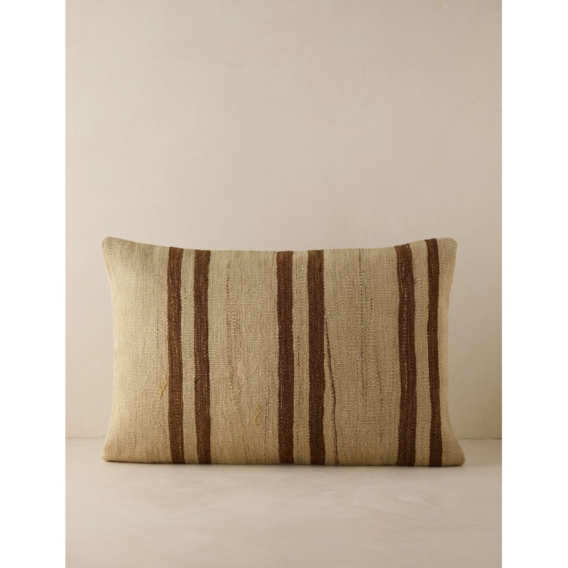 Vintage Lumbar Pillow No. 214, 16″ x 24″
